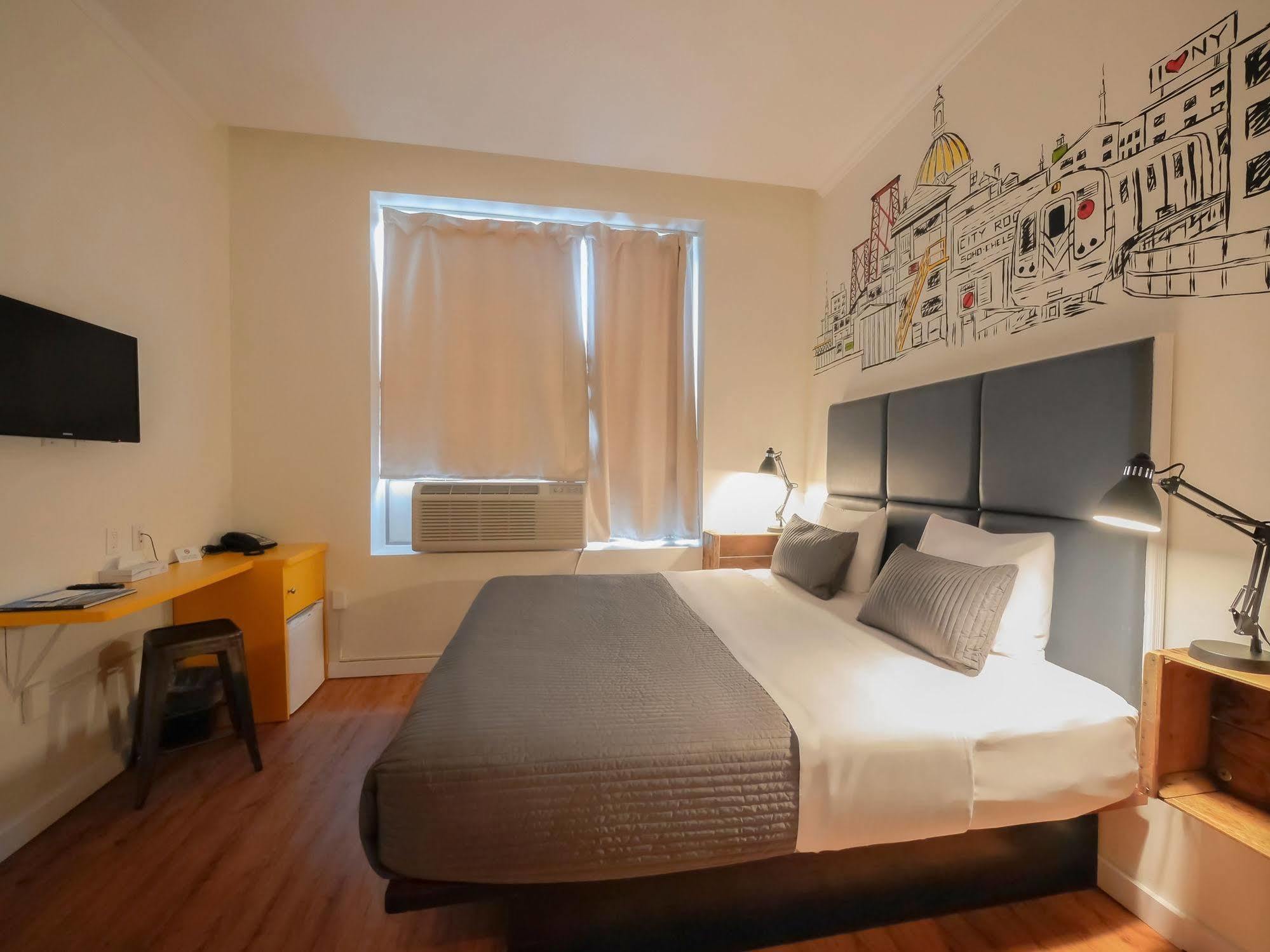 Nyc - Soho Hotel 3*